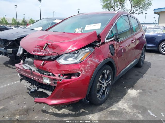 2021 CHEVROLET BOLT EV 1G1FZ6S02M4113181 Photo 1