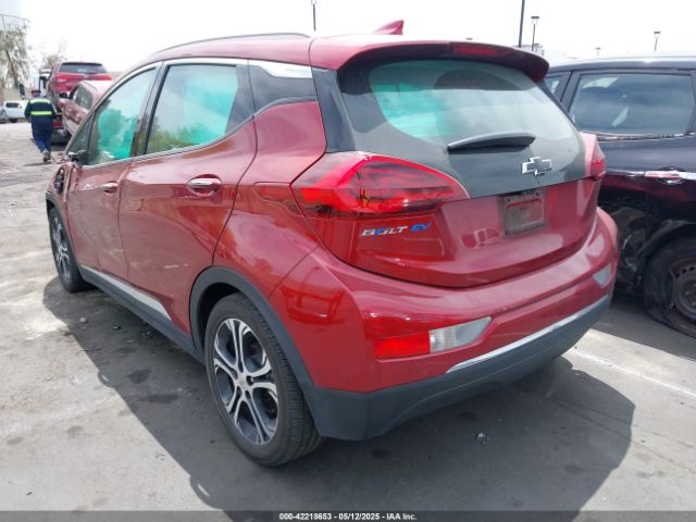 2021 CHEVROLET BOLT EV 1G1FZ6S02M4113181 Photo 2