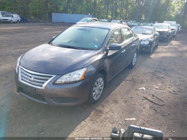 3N1AB7APXEY335933 Nissan SENTRA SV