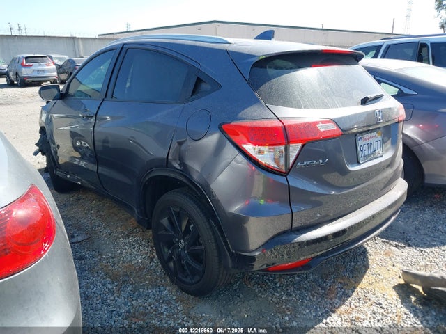 3CZRU5H17NM738852 Honda Hr-v 2wd Sport