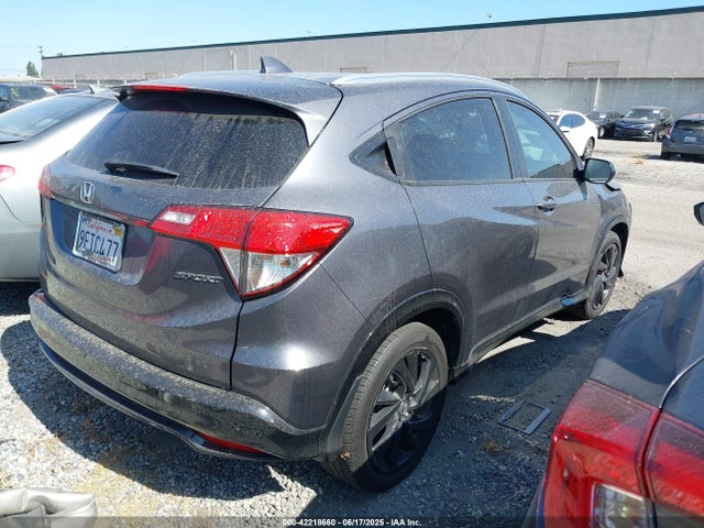 3CZRU5H17NM738852 Honda Hr-v 2wd Sport