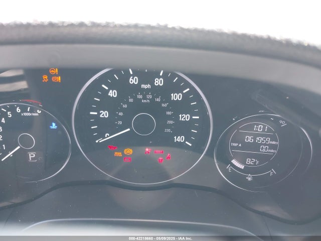 3CZRU5H17NM738852 Honda Hr-v 2wd Sport