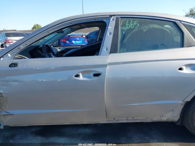 KMHL14JA4PA282491 Hyundai SONATA SEL