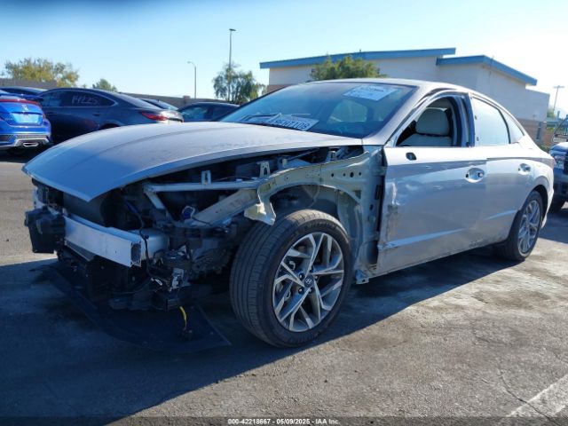 KMHL14JA4PA282491 Hyundai SONATA SEL