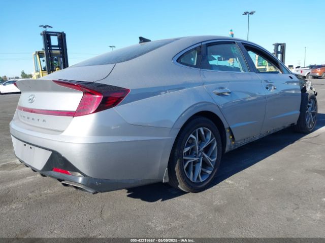 KMHL14JA4PA282491 Hyundai SONATA SEL