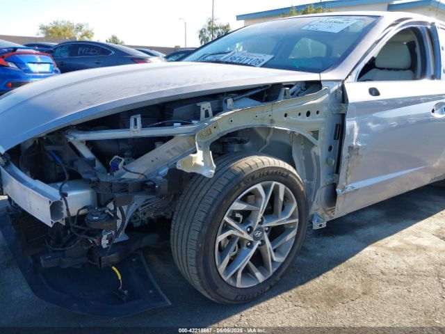 KMHL14JA4PA282491 Hyundai SONATA SEL