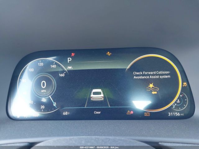 KMHL14JA4PA282491 Hyundai SONATA SEL