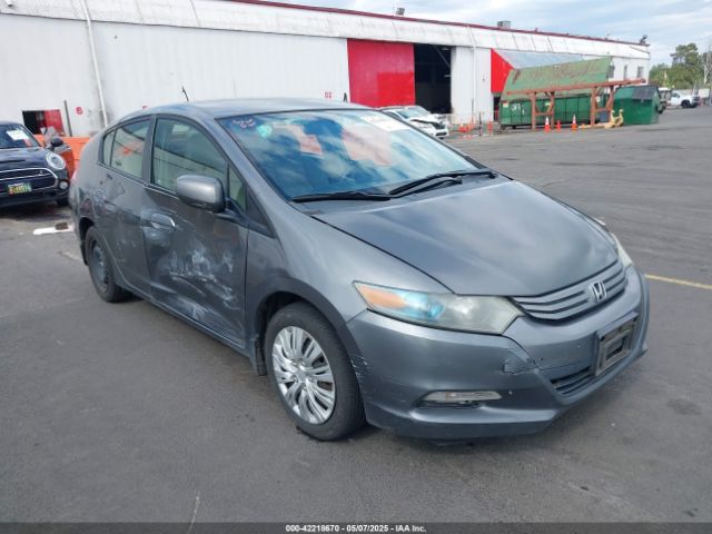 2010 HONDA INSIGHT JHMZE2H50AS040698