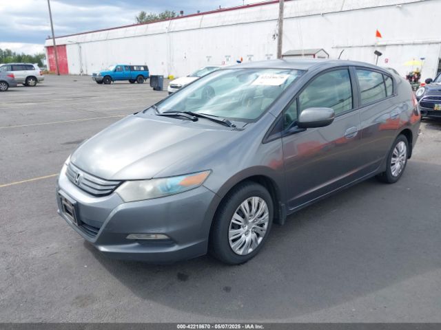 2010 HONDA INSIGHT JHMZE2H50AS040698 Photo 1