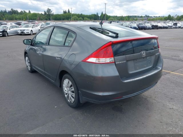 2010 HONDA INSIGHT JHMZE2H50AS040698 Photo 2