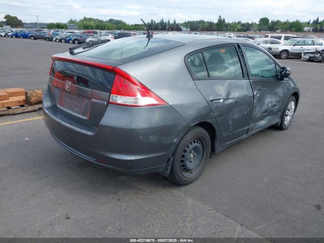 2010 HONDA INSIGHT JHMZE2H50AS040698 Photo 3