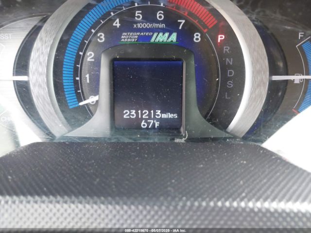 2010 HONDA INSIGHT JHMZE2H50AS040698 Photo 6