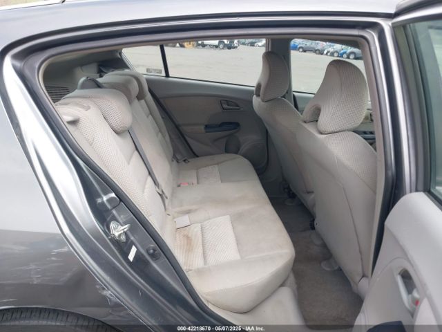 2010 HONDA INSIGHT JHMZE2H50AS040698 Photo 7