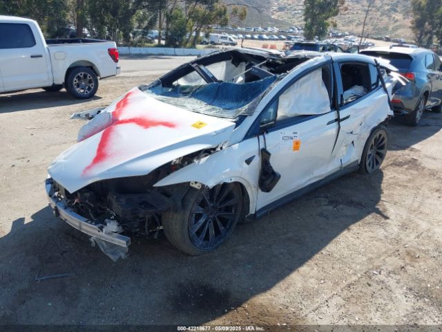 2022 TESLA MODEL X 7SAXCAE54NF355717 Photo 1