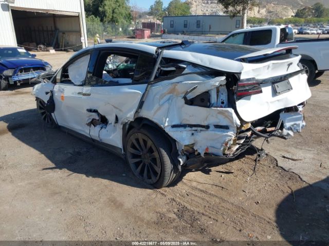 2022 TESLA MODEL X 7SAXCAE54NF355717 Photo 2