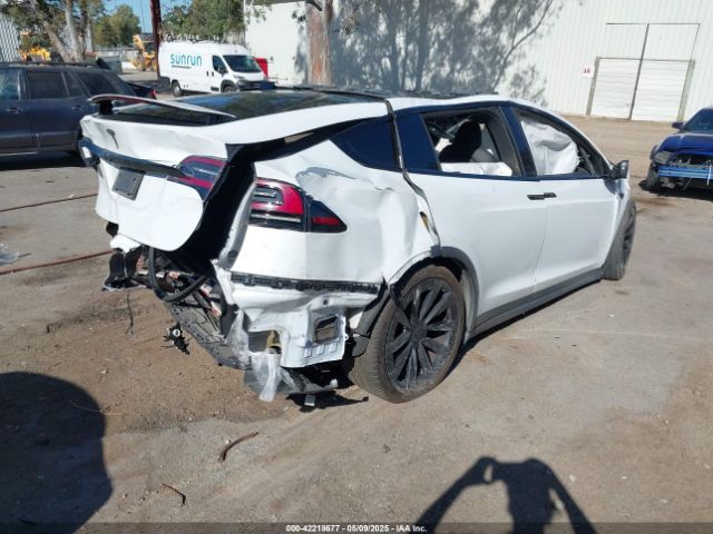 2022 TESLA MODEL X 7SAXCAE54NF355717 Photo 3