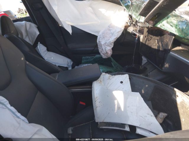 2022 TESLA MODEL X 7SAXCAE54NF355717 Photo 4
