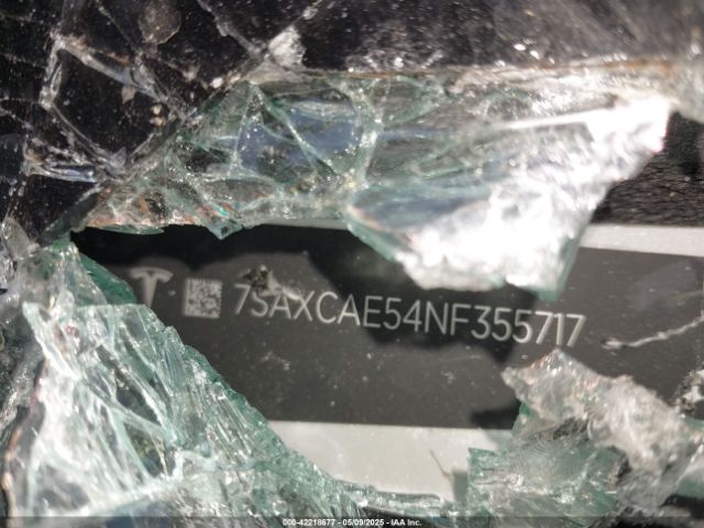 2022 TESLA MODEL X 7SAXCAE54NF355717 Photo 8