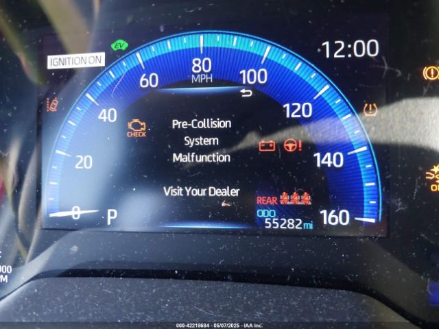 JTDEBRBEXLJ024365 Toyota Corolla Hybrid Le