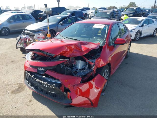JTDEBRBEXLJ024365 Toyota Corolla Hybrid Le
