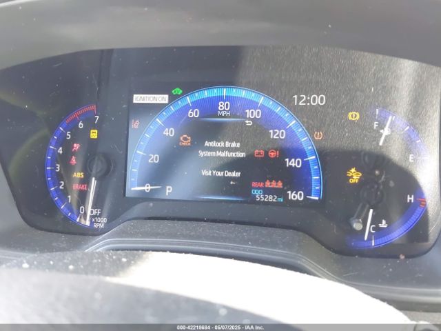 JTDEBRBEXLJ024365 Toyota Corolla Hybrid Le