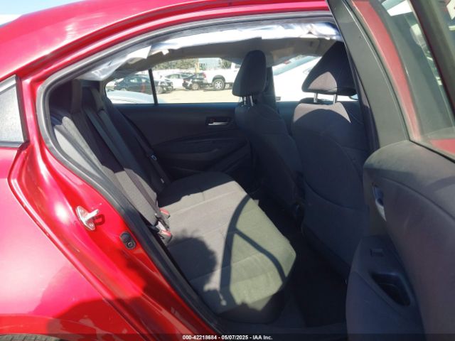 JTDEBRBEXLJ024365 Toyota Corolla Hybrid Le