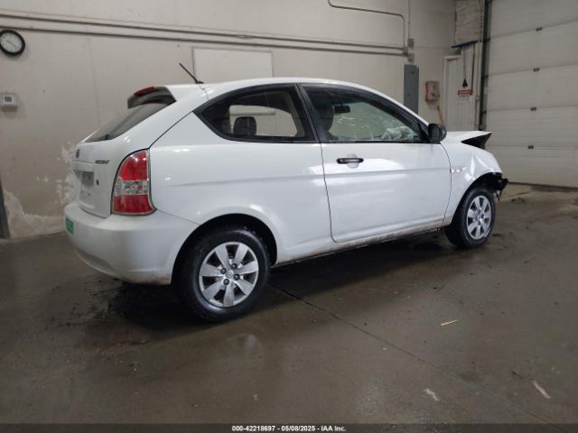 2011 HYUNDAI ACCENT KMHCM3ACXBU207112 Photo 3