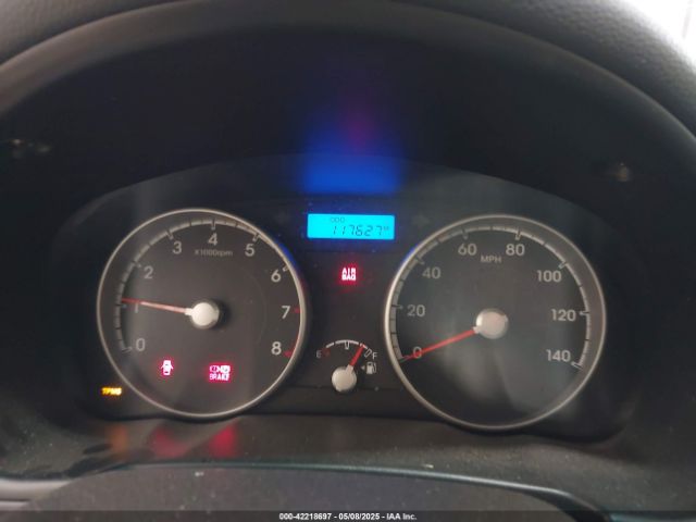 2011 HYUNDAI ACCENT KMHCM3ACXBU207112 Photo 6