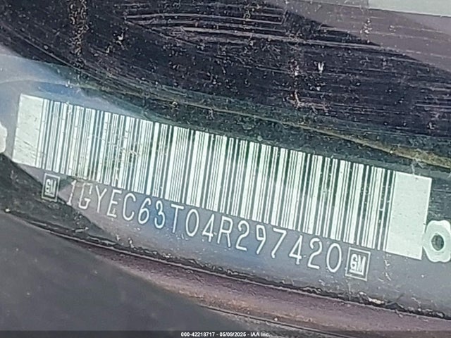 2004 CADILLAC ESCALADE 1GYEC63T04R297420 Photo 8