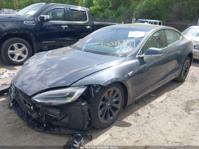 2019 TESLA MODEL S 5YJSA1E25KF336849 Photo 1