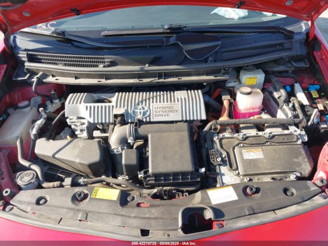 JTDKN3DU7F0437060 Toyota Prius Three