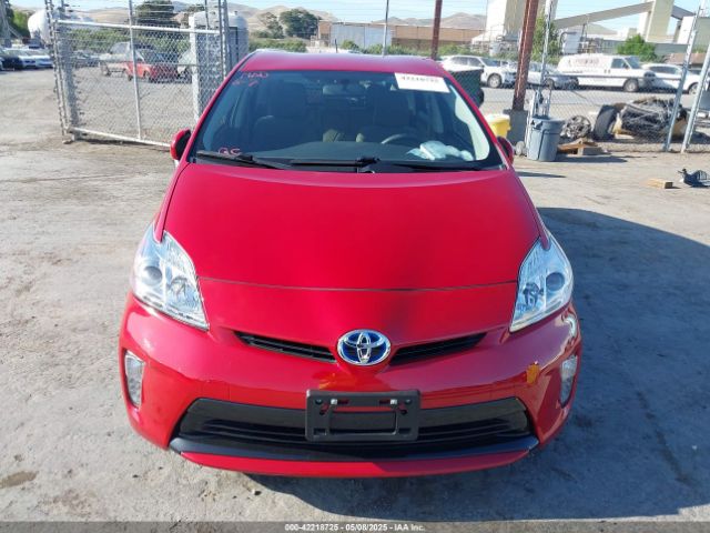 JTDKN3DU7F0437060 Toyota Prius Three