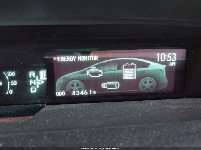 JTDKN3DU7F0437060 Toyota Prius Three