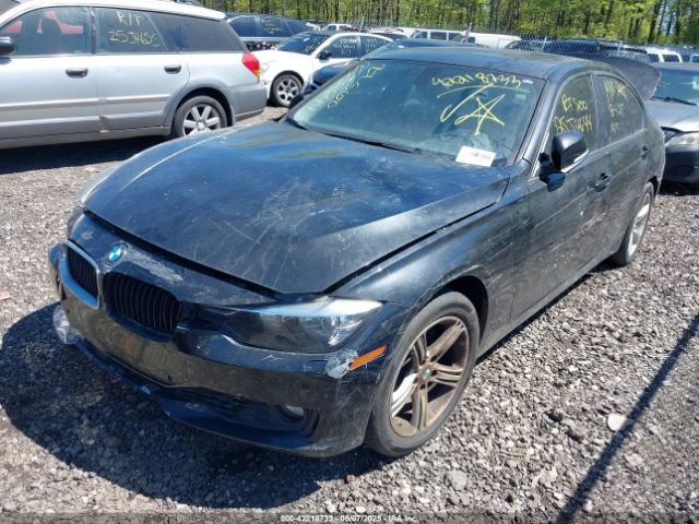 2015 BMW 328I WBA3B5G52FNS14339 Photo 1