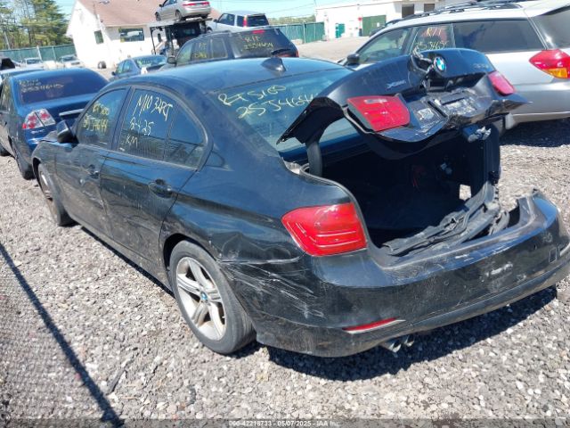 2015 BMW 328I WBA3B5G52FNS14339 Photo 2