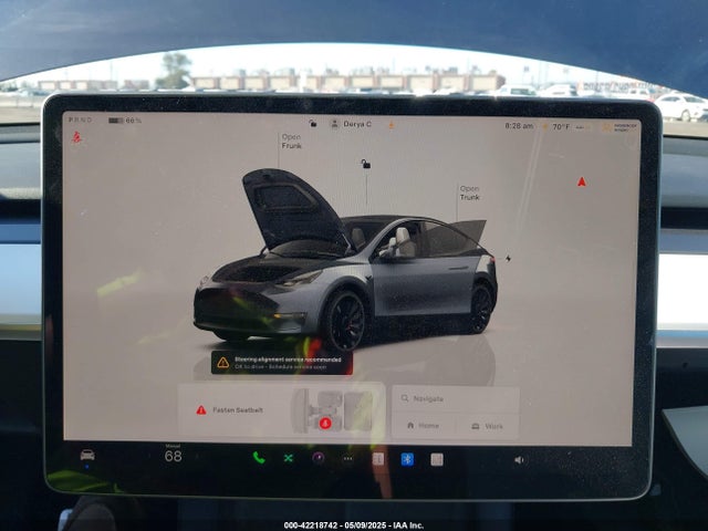 7SAYGDEF2NF490794 Tesla Model Y Performance Dual Motor All-wheel Drive