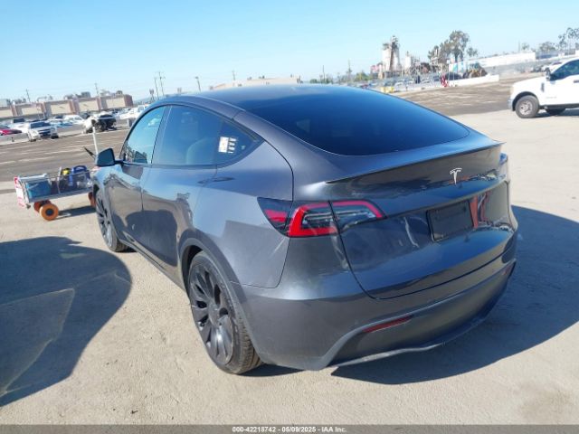2022 TESLA MODEL Y 7SAYGDEF2NF490794 Photo 2