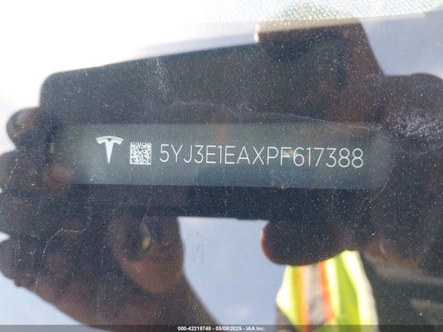 2023 TESLA MODEL 3 5YJ3E1EAXPF617388 Photo 8