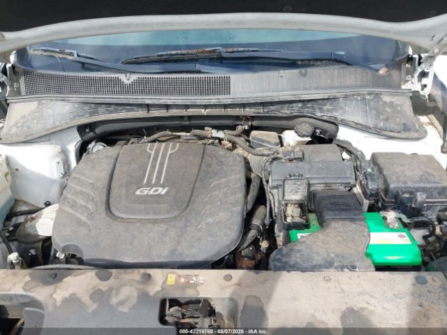 5XYPGDA54HG221439 KIA Sorento 3.3l Lx