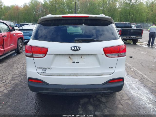 5XYPGDA54HG221439 KIA Sorento 3.3l Lx
