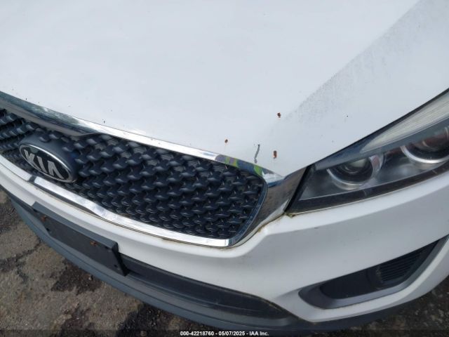5XYPGDA54HG221439 KIA Sorento 3.3l Lx
