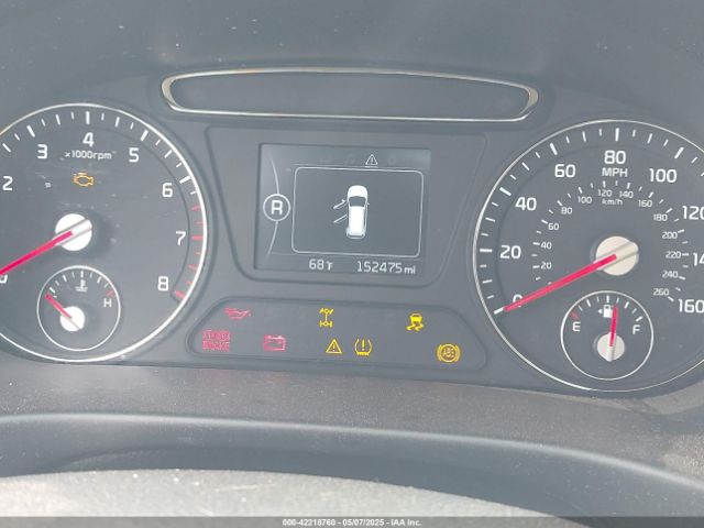 5XYPGDA54HG221439 KIA Sorento 3.3l Lx