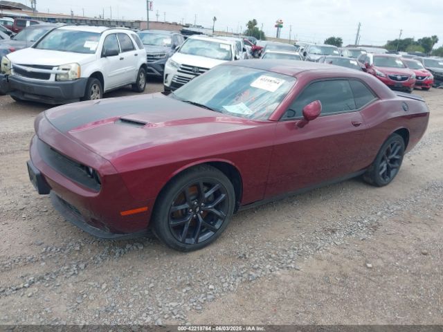 2C3CDZAGXKH632914 Dodge Challenger Sxt