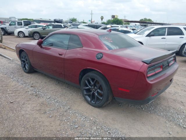 2C3CDZAGXKH632914 Dodge Challenger Sxt