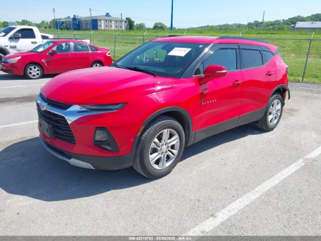 3GNKBCRS0LS573140 Chevrolet Blazer Fwd 2lt