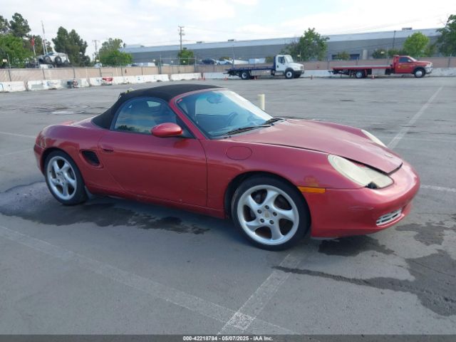 2002 PORSCHE BOXSTER WP0CA29842U621669 Photo 0