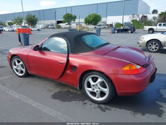 2002 PORSCHE BOXSTER WP0CA29842U621669 Photo 2