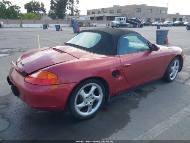 2002 PORSCHE BOXSTER WP0CA29842U621669 Photo 3