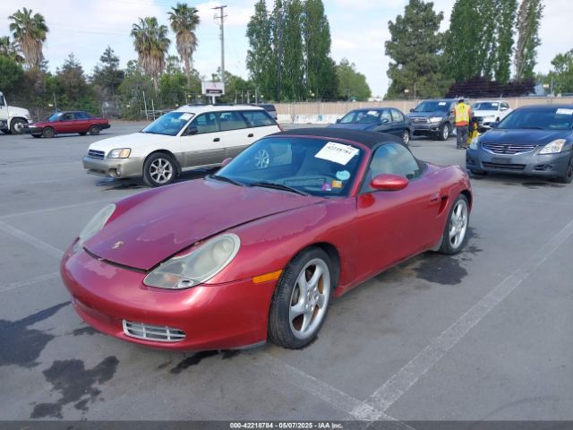 2002 PORSCHE BOXSTER WP0CA29842U621669 Photo 5