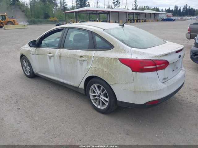 1FADP3F24HL267083 Ford FOCUS SE